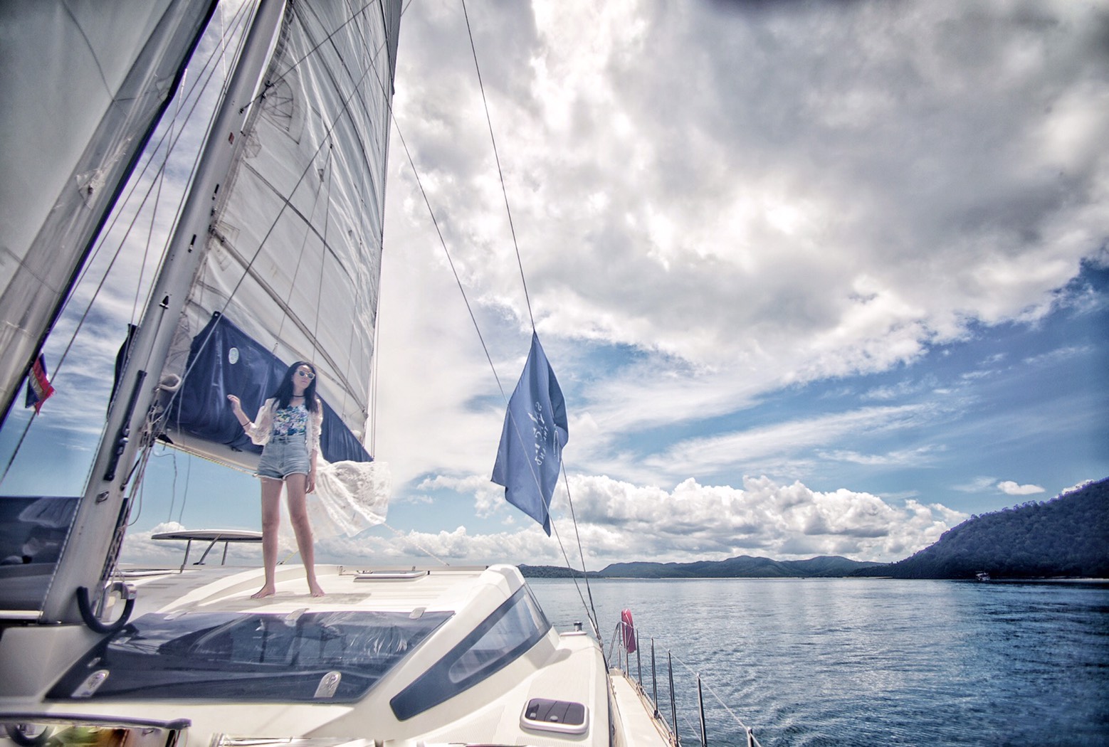 sailing yacht thailand